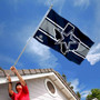 Dallas Cowboys TX State 3x5 Banner Flag