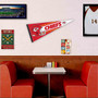 KC Chiefs Football Pennant