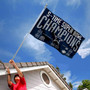 Dallas Cowboys 5 Time Super Bowl Champions 3x5 Banner Flag