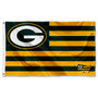 Green Bay Packers American Stripes Nation Flag