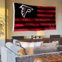 Atlanta Falcons American Stripes Nation Flag