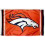 Denver Broncos Orange Flag