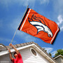 Denver Broncos Orange Flag