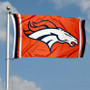 Denver Broncos Orange Flag