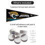 Jacksonville Jaguars Banner Pennant with Tack Wall Pads