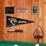 Jacksonville Jaguars Banner Pennant with Tack Wall Pads