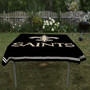 New Orleans Saints Tablecloth 48 Inch Table Cover