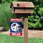 Buffalo Bills Helmet Double Sided Garden Banner Flag