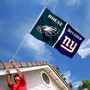 House Divided Flag - Eagles vs Giants