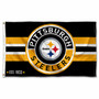 Pittsburgh Steelers Patch Button Circle Logo Banner Flag