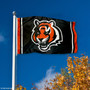 Cincinnati Bengals Logo Flag