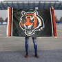 Cincinnati Bengals Logo Flag