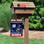 New York Giants Helmet Double Sided Garden Banner Flag