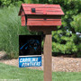 Carolina Panthers Garden Flag