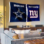 House Divided Flag - Cowboys vs Giants