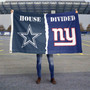 House Divided Flag - Cowboys vs Giants