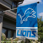 NFL Detroit Lions Double Sided House Banner