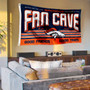 Denver Broncos Fan Cave Flag Large Banner