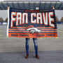 Denver Broncos Fan Cave Flag Large Banner