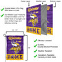 Minnesota Vikings Welcome To Our Home Double Sided Garden Flag