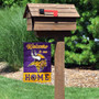 Minnesota Vikings Welcome To Our Home Double Sided Garden Flag