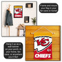 Kansas City Chiefs Large Logo Double Sided Garden Banner Flag