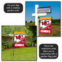 Kansas City Chiefs Large Logo Double Sided Garden Banner Flag