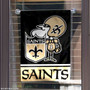 New Orleans Saints Sir Saint Garden Banner Flag