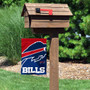 Buffalo Bills Large Logo Double Sided Garden Banner Flag