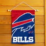 Buffalo Bills Large Logo Double Sided Garden Banner Flag