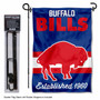 Buffalo Bills Retro Garden Banner and Flag Stand