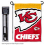 Kansas City Chiefs Bold Logo Garden Banner and Flag Stand