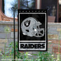 Las Vegas Raiders Football Garden Banner Flag