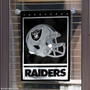 Las Vegas Raiders Football Garden Banner Flag