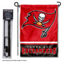 Tampa Bay Buccaneers Garden Flag and Stand