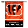 NFL Cincinnati Bengals Two Sided House Banner