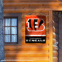 NFL Cincinnati Bengals Two Sided House Banner