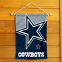 Dallas Cowboys Large Logo Double Sided Garden Banner Flag