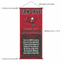 Tampa Bay Buccaneers Man Cave Fan Banner