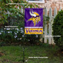 Minnesota Vikings Garden Flag and Stand