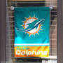 Miami Dolphins Garden Flag