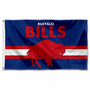 Buffalo Bills Throwback Retro Vintage Logo Flag