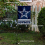 Dallas Cowboys Garden Flag and Stand