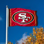 San Francisco 49ers Logo Flag