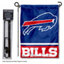 Buffalo Bills Garden Flag and Stand