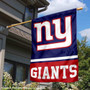 NFL New York Giants Two Sided House Banner