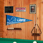 Detroit Lions Banner Pennant with Tack Wall Pads