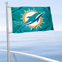 Miami Dolphins Boat and Nautical Flag