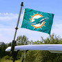 Miami Dolphins Boat and Nautical Flag