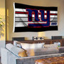 New York Giants Black Stripes 3x5 Banner Flag